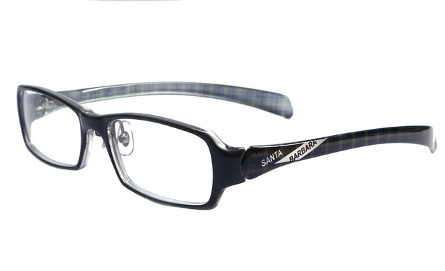 鼻パッド付セルフレーム眼鏡セット　S125　C2　グレイ／グレイ　度付きレンズ付きメガネセット